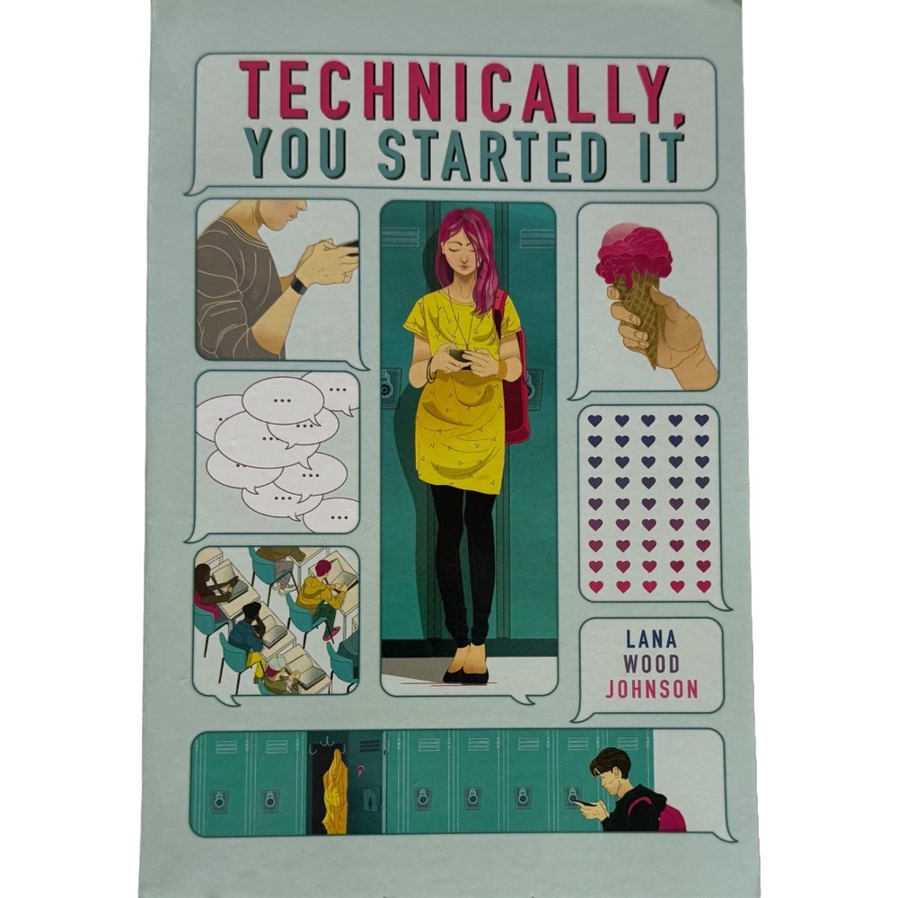 Technically You Started It Book By Lana Wood Johnson
